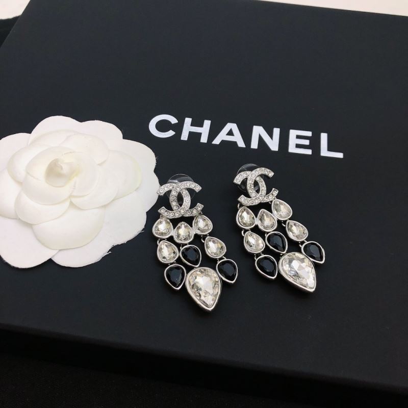 Ch*el earrings